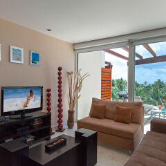 Отель The Elements Oceanfront & Beachside Condo Hotel Мексика, Плая-дель-Кармен - отзывы, цены и фото номеров - забронировать отель The Elements Oceanfront & Beachside Condo Hotel онлайн интерьер отеля