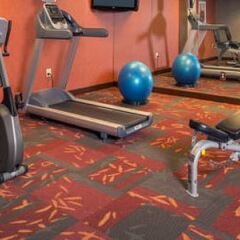 Отель Residence Inn Washington, DC / Dupont Circle США, Вашингтон - отзывы, цены и фото номеров - забронировать отель Residence Inn Washington, DC / Dupont Circle онлайн фитнесс-зал фото 4