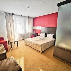Отель Riverside Boutique Hotel Болгария, Банско - отзывы, цены и фото номеров - забронировать отель Riverside Boutique Hotel онлайн комната для гостей фото 2