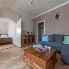 Отель P&O Apartments Miodowa 2 Польша, Варшава - отзывы, цены и фото номеров - забронировать отель P&O Apartments Miodowa 2 онлайн комната для гостей фото 4