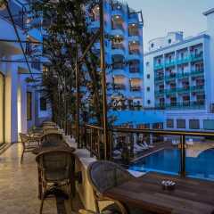Kalemci Hotel Турция, Мармарис - отзывы, цены и фото номеров - забронировать отель Kalemci Hotel онлайн балкон