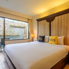Отель Patong Lodge комната для гостей фото 2