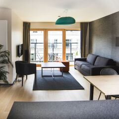 Отель Smartflats Design - L42 комната для гостей фото 3