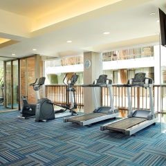 Отель Four Points By Sheraton Bali, Kuta фитнесс-зал