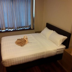 Отель High Floor Near Petchaburi Mrt 1Br Бангкок комната для гостей фото 3