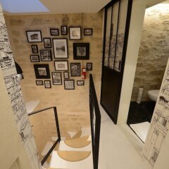 Отель Loft Basfour by Patios du Marais развлечения