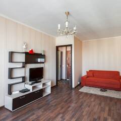 Гостиница BestFlat24 Rizhskaya в Москве отзывы, цены и фото номеров - забронировать гостиницу BestFlat24 Rizhskaya онлайн Москва комната для гостей фото 2