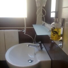 Отель La Locanda Del Mare B&B Синискола ванная фото 2