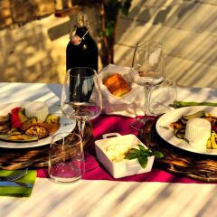 Victor Country Hotel Альберобелло в номере
