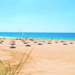 Отель The Kumul Deluxe Resort & Spa Сиде пляж