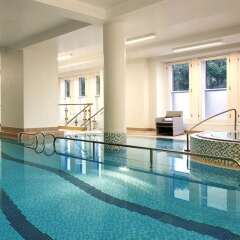Отель Waldorf Astoria Edinburgh - The Caledonian бассейн