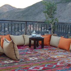 Отель Riad Atlas Prestige балкон