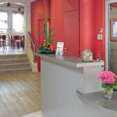 Отель Kyriad Hotel Lyon Centre Croix Rousse Франция, Лион - отзывы, цены и фото номеров - забронировать отель Kyriad Hotel Lyon Centre Croix Rousse онлайн интерьер отеля