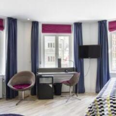 Отель Andersen Boutique Hotel Дания, Копенгаген - отзывы, цены и фото номеров - забронировать отель Andersen Boutique Hotel онлайн комната для гостей фото 8