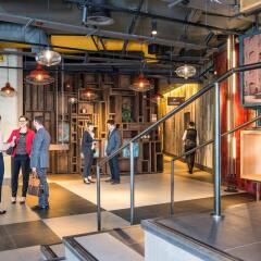 Novotel London Canary Wharf Hotel фитнесс-зал