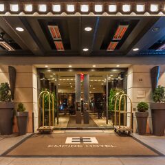 Отель Empire Hotel США, Нью-Йорк - 1 отзыв об отеле, цены и фото номеров - забронировать отель Empire Hotel онлайн вид на фасад