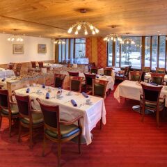 Отель Sport & Wellness Hotel San Gian St Moritz Швейцария, Санкт-Мориц - отзывы, цены и фото номеров - забронировать отель Sport & Wellness Hotel San Gian St Moritz онлайн с домашними животными