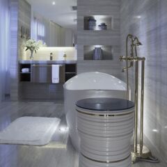 Cultural Hotel Guangzhou ванная