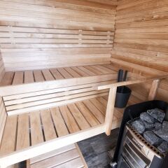 Отель Houseboat Jyväskylä Ювяскюля сауна