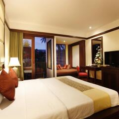 Отель Duangjitt Resort, Phuket 5* Номер Делюкс фото 5