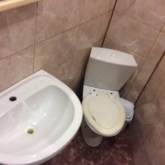 Гостиница Guest House Nina ванная