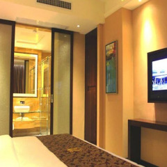 Отель Guangzhou Mingyue Hotel Китай, Гуанчжоу - отзывы, цены и фото номеров - забронировать отель Guangzhou Mingyue Hotel онлайн удобства в номере фото 2
