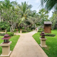 Отель Ravindra Beach Resort And Spa Таиланд, На Чом Тхиан - 6 отзывов об отеле, цены и фото номеров - забронировать отель Ravindra Beach Resort And Spa онлайн фото 2