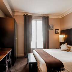 Отель Best Western Paris Gare Saint Lazare сейф в номере