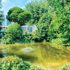 Отель Leonardo Hotel Düsseldorf Airport - Ratingen Германия, Ратинген - отзывы, цены и фото номеров - забронировать отель Leonardo Hotel Düsseldorf Airport - Ratingen онлайн приотельная территория фото 2