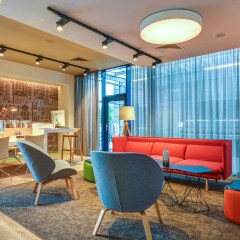Отель Holiday Inn Prague Airport Чехия, Прага - 3 отзыва об отеле, цены и фото номеров - забронировать отель Holiday Inn Prague Airport онлайн гостиничный бар