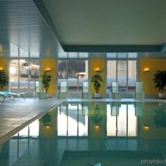 Отель Central Swiss Quality Sporthotel Швейцария, Давос - отзывы, цены и фото номеров - забронировать отель Central Swiss Quality Sporthotel онлайн бассейн фото 2