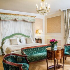 Отель Bernini Palace Италия, Флоренция - 9 отзывов об отеле, цены и фото номеров - забронировать отель Bernini Palace онлайн комната для гостей фото 2