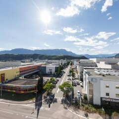 Отель Four Points by Sheraton Bolzano Больцано парковка