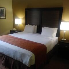 Отель Baymont by Wyndham Charlotte Airport North / I-85 North комната для гостей фото 5