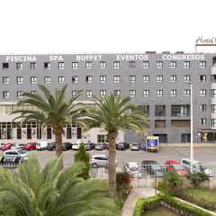 Olympia Hotel Events & Spa парковка