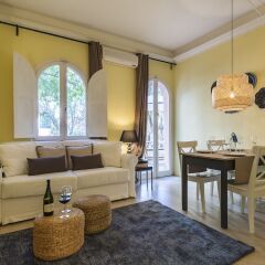 Отель Sweet Inn Apartment - Via Corsini Италия, Рим - отзывы, цены и фото номеров - забронировать отель Sweet Inn Apartment - Via Corsini онлайн комната для гостей фото 2