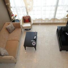 Апартаменты Guangzhou Grand View Golden Palace Apartment удобства в номере