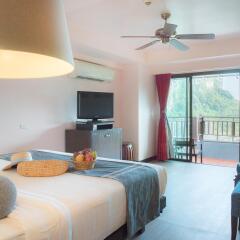 Отель Krabi Cha-da Resort комната для гостей