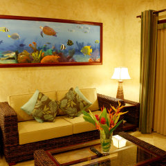 Infinity Bay Spa & Beach Resort in Roatan, Honduras from 376$, photos, reviews - zenhotels.com room amenities