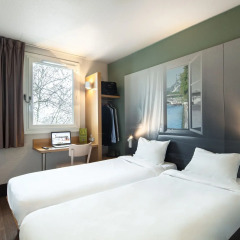 Отель B&B Hotel PARIS Porte de la Villette Франция, Париж - отзывы, цены и фото номеров - забронировать отель B&B Hotel PARIS Porte de la Villette онлайн комната для гостей фото 4