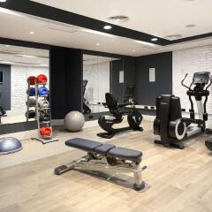 Отель DoubleTree by Hilton Madrid-Prado фитнесс-зал
