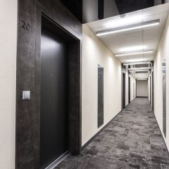 Отель UNIC Apartments Dominikanska Польша, Познань - отзывы, цены и фото номеров - забронировать отель UNIC Apartments Dominikanska онлайн интерьер отеля фото 3