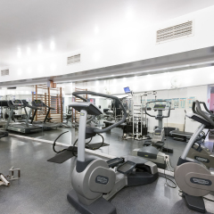 Отель Grand Muthu Oura View Beach Club Албуфейра фитнесс-зал