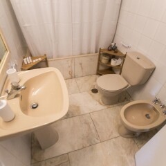 Отель Apartamentos Centro Colón ванная фото 2