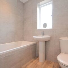 Апартаменты Fossgate Luxury City Centre Apartment Йорк ванная