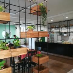 The Greenery Hotel интерьер отеля
