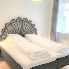 Апартаменты Amazing 3-bedroom Apartment in the Trendy Area of Copenhagen Vesterbro Фредериксберг комната для гостей фото 5