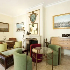 Отель Hôtel Des Bains Париж интерьер отеля