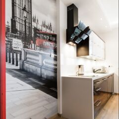 Отель P&O Apartments Fabryczna Польша, Варшава - отзывы, цены и фото номеров - забронировать отель P&O Apartments Fabryczna онлайн гостиничный бар