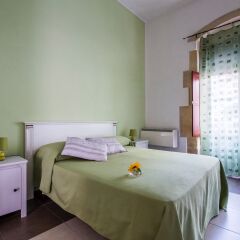 Отель Kyanos Residence Сиракуза комната для гостей фото 3